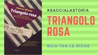 #SaggiaLaStoria   Triangolo rosa di Jean Le Bitoux