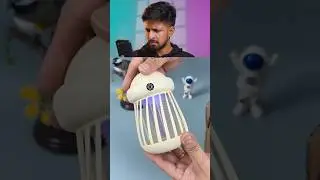 ЭЛЕКТРИЧЕСКИЙ ЛОВЕЦ КОМАРОВ 🦟￼😍