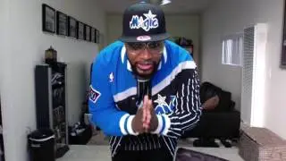 Penny Hardaway Nike Air Penny IV, Shaq Mitchell & Ness Jersey, Stance (SUPER WET FIT) Swagged Series