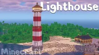 How to build Lighthouse in minecraft | (tutorial) #howtobuild #tutorial