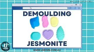 U RESIN | De-mould Jesmonite AC100