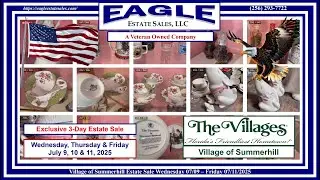 Village of Summerhill Part 2 - Eagle Estate Sales LLC 3 Day Estate Sale