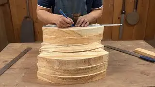 Amazing Unique Woodworking Project! | Part 1