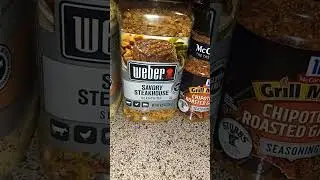 👍Weber and Mc cormick grill mates good seasoning #shorts #youtube