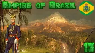 Lucium: Total War - South Americas - Empire Of Brazil #13 - The Final Frontier!