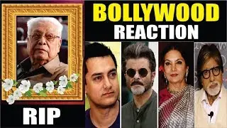 Bollywood Actors React on Basu Chatterjee's Death | Basu Chatterjee Passes Away | Basu Chatterjee