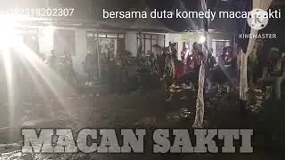 Sumber pettong jambiarum bersama macan sakti. Seru bantengan yg nonton ketawa kecil