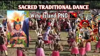 🔥 Sacred Malagan Dance from Witu Island | PNG Talasea District 50th Independence Celebration 🇵🇬✨