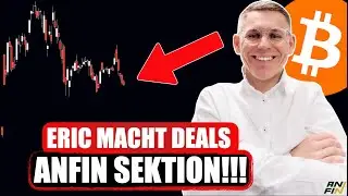Bitcoin Boden? Einstiegschance mit starken AnFin-Deals!