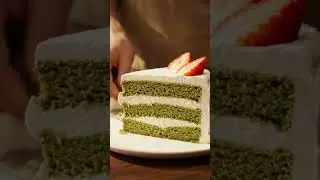 Matcha Sponge Cake
