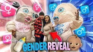 OUR OFFICIAL GENDER REVEAL!!! | Nyree & Von
