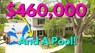 Inside a $460,000 Iowa City Single Family Home with a Pool! | 2415 Mayfield Rd, Iowa City