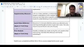 Tutorial - BAT4M Portfolio CCA