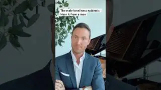 Эпидемия мужского одиночества #Russellhartley