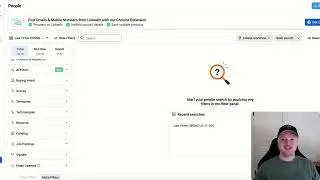 Apollo.io Tutorial For Recruiting  // Find Jobs & Hiring Managers Using Apollo.io & Clay.com