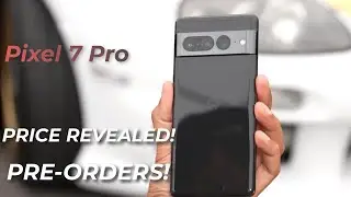 Google Pixel 7 Pro- LAUNCH DATE IN INDIA! UNBOXING Pixel 7 Pro