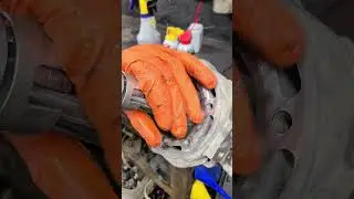 better than my LS's cyl 6😭 #rust #engine #clean #restore #repair