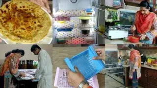 🤗Yeah Zaroori Kaam aur her Cheeze me interest | Aloo Ka Paratha Recipe - Pakistani Vlogger Sonia