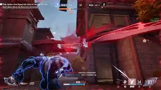 venom trickshot - Marvel Rivals