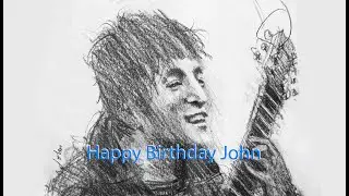 Ringo Starr's birthday song to John Lennon, 