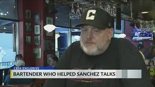 FOX59/CBS4 EXCLUSIVE: Bartender rendered medical aid to Mark Sanchez after downtown Indianapolis sta