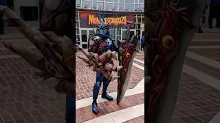 Nightmare Cosplay from Soulcalibur at Monsterpalooza in California! #cosplay #gaming #soulcalibur