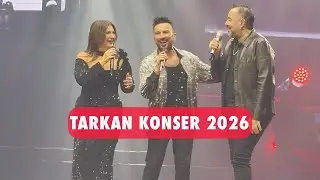 Tarkan Konserinde Sibel Can ve Ata Demirel Sürprizi!