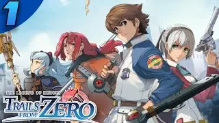 Trails From Zero First Time Livestream Day 1 (English) (PS5) (Commentary)