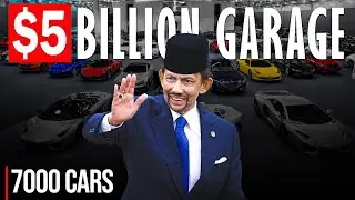 He Owned Cars No One Was Allowed to See | Sultan Brunei's $5 billion Car Collection