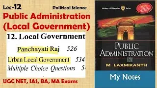 Local Government