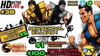 🎮VERTICAL LIVE #38 : ULTIMATE MORTAL KOMBAT TRILOGY|NEWSCHOOL KILLERS| [ FBNEO/SNES/GENESIS/N64 ]