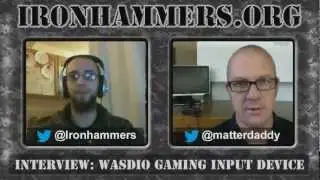 WASDIO Interview: The end of WASD for PC gamers?