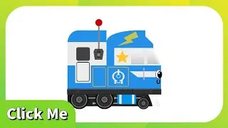 ROBO TRAIN, Labo Brick Train Build Game For Kids and Toddler