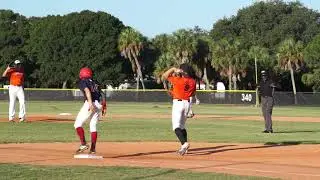 Top Tier Baseball 2022, Florida (slide at 2nd)