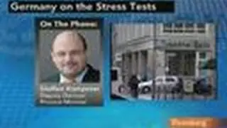 Germany's Kampeter Says Europe Will Fix Bank Weaknesses: Video