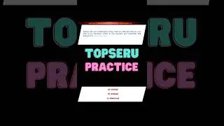 SERU Mock test free practice #serumocktest #serutest2023 #SERU assessment TFL free training