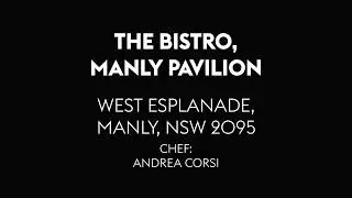 The Bistro, Manly Pavilion Restaurant Review