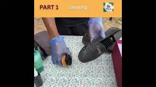 Restoring Carvela PART 1: Suede with dirt || 2025