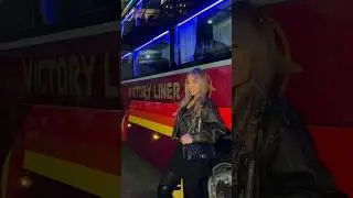First ever ROYAL CLASS Sleeper Bus in the Philippines by Victory Liner and Volvo! Cubao - Baguio