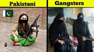 Pakistan&rsquo;s Most Dangerous Female Gangsters | Real Crime Stories