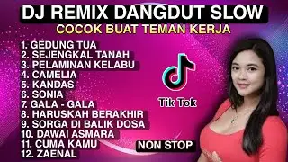 GEDUNG TUA SEJENGAL TANAH DJ REMIX DANGDUT SLOW ROCH DTHREE