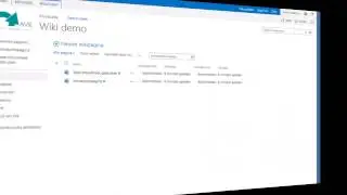 SharePoint 2013 wiki maken