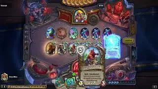 Hearthstone - Druid OTK Quest (82 Damage OTK )