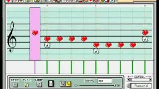 Inverted Song of Time-Mario Paint