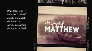 Is Jesus a Jew/Hebrew 😲  ⁉️ Matthew Chapter 1 | Easy Bible Reading With Audio