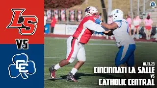 Cincinnati La Salle vs #24 Detroit Catholic Central | Varsity Football | October 13, 2023