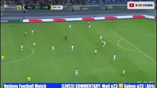 Hans MBOUMBA AFCON U23