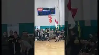 When taunting goes wrong
