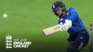 England women score record breaking total - Highlights England v Pakistan