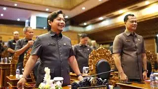 TIGA FRAKSI DPRD KABUPATEN BADUNG SAMPAIKAN PEMANDANGAN UMUM DUKUNG PROGRAM PEMERINTAH